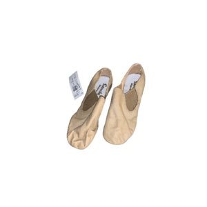 🆕 Sansha Moderno Tan Leather Jazz Shoes - Women’s Size 8